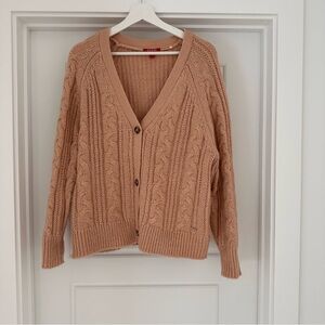 Guess Women's Cable Knit Cardigan